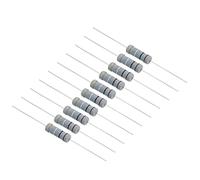 PATIKIL 3Watt 0.1 Ohm Carbon Film Resistor, 20 Pcs 5% Tolerance Resistors Axial Lead Colored Ring for DIY Projects and Experiments