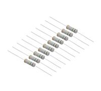 PATIKIL 3Watt 0.15 Ohm Carbon Film Resistor, 20 Pcs 5% Tolerance Resistors Axial Lead Colored Ring for DIY Projects and Experiments