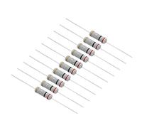 PATIKIL 3Watt 0.2 Ohm Carbon Film Resistor, 20 Pcs 5% Tolerance Resistors Axial Lead Colored Ring for DIY Projects and Experiments