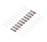 PATIKIL 3Watt 0.22 Ohm Carbon Film Resistor, 30 Pcs 5% Tolerance Resistors Axial Lead Colored Ring for DIY Projects and Experiments
