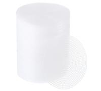 PATIKIL 4.5" Round Circle Plastic Canvas Mesh Sheets, 100 Pcs Eye Mesh for Embroidery 2mm Holes with Needlepoint Blank for DIY Crafting Wreathing Coasters Card Holder