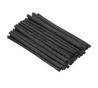 PATIKIL 4-5mm Willow Charcoal Sticks, 50 Pack Vine Sketch Drawing Charcoal Pencil Art Supplies for Sketching Shading Painting Artist Beginner Art Sketch，Black