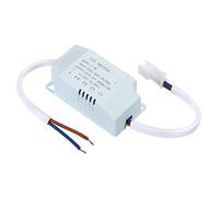 PATIKIL 4-7W 300mA LED Driver, 3 Pack AC 85-265V Output 15-21V DC Male Connector Constant Current Rectifier Transformer External Power Supply