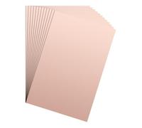 PATIKIL 4.8x7.2 inch Single Sided Copper Clad Laminate PCB, 12 Pcs 1.2mm Thickness FR4 Copper Plated Universal Circuit Prototype Board for Etching DIY PCB Kit