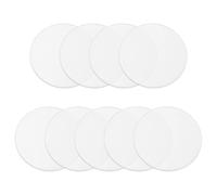 PATIKIL 4.9" Acrylic Circles, 9Pcs 0.08" Thickness Round Acrylic Sheets Acrylic Circle Blanks Cake Disc Panel for Sign DIY Craft Project, Paintings, Picture Frame, Table Top, Clear