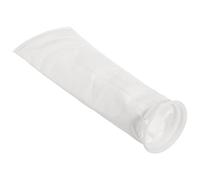 PATIKIL 4 Inch Ring Filter Socks 75 Micron, Mesh Bags Pool Skimmer Basket, White