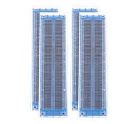 PATIKIL 4 Pcs Breadboard, Solderless Breadboard Large Breadboard 700 Tie Points Prototype PCB Bread Board Electronics Kit Plates