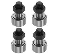 PATIKIL 4 Pcs CF10/KR22 Needle Roller Bearing 22 mm Roller Dia Bolt Type Track Runner Bearing for 15D Printer Machinery Tool Guide Rail