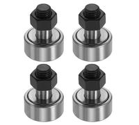 PATIKIL 4 Pcs CF12/KR30 Needle Roller Bearing 30 mm Roller Dia Bolt Type Track Runner Bearing for 17D Printer Machinery Tool Guide Rail