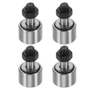 PATIKIL 4 Pcs CF6/KR16 Needle Roller Bearing 16 mm Roller Dia Bolt Type Track Runner Bearing for 13D Printer Machinery Tool Guide Rail