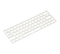 PATIKIL 4 x 11 Inch Keyboard Sound Dampening Foam, 64 Layout Keyboard Foam Switch Pads, Gasket Switches Dampener for Mechanical Gaming, White