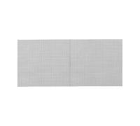 PATIKIL 4 x 8 Inch Wire Mesh, 1 PCS 304 Stainless Steel Woven Air Vent Filter 1mm Hole 0.3mm Wire Dia PVC Coated Mesh Cover Fence Screen Sheets for Cage Garden Window DIY, Black