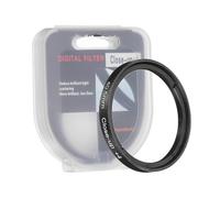 PATIKIL 40.5mm Close-up Filter Macro Lens Filter +4 Diopter Magnification Close-up Lenses with Cap Camera, Black
