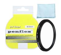 PATIKIL 40.5mm UV Filter, 1 PCS UV Protection Filter SLIM UV Camera Lens Filter Aluminum Optical Camera Accessory Crystal Clear Pics for 40.5mm Camera Lens Filter Photography Picture