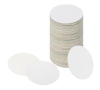 PATIKIL 40mm/1.57" Aluminum Foil Cap Liner, 200 Pack Resistant Tamper Induction Heat Sealer Sealing Liners for Glass Bottle Jar Lid