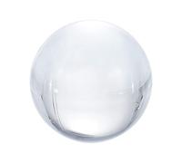 PATIKIL 40mm/1.6" Crystal Ball, K9 Crystal Ball Decorative Ball with Gift Box for Photography Office Decoration, Clear