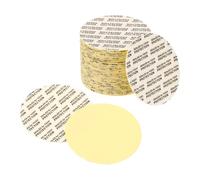 PATIKIL 40mm/1.6inch Pressure Sensitive Seal, 300 Pack Adhesive PS Foam Lid Cap Liners Resistant Tamper with Dustproof Paper Back for Plastic Glass Jar Bottle Cap Seals
