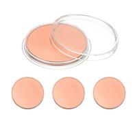 PATIKIL 40mm Blank Coins for Engraving, 4pcs Coin Blanks Laser Engraving Blanks Custom Challenge Coins Metal Disc Tags Circle Round Stamping Plate, Copper Tone