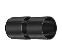 PATIKIL 40mm Telescope Extension Tube, 2Pcs M42 x 0.75mm on Both Sides Aluminum Alloy Lens Adapter Ring Extension Tube for Camera Eyepiece Telescope Accessory, Black