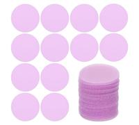 PATIKIL 40Pcs Carpet Spots for Classroom, 2 Inch Small Circle Floor Dots Markers Carpet Spot Markers for Teacher Elementary Preschool Supplies, Purple