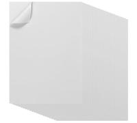 PATIKIL 40Pcs Full Sheet Label Sticker Paper, A4 Shipping Labels Matte Colored Adhesive Printable Sticker Paper for Inkjet Laser Printer Printing, White