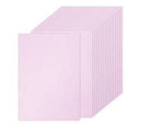 PATIKIL 40Sheets Light Pink Glitter Cardstock Paper, A4(8.3x11.7 Inch) 250gsm Premium Sparkly Paper Craft Cardstock Paper for Scrapbook Card Making DIY Art Projects Wedding Party