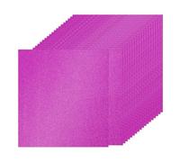 PATIKIL 40Sheets Purple Glitter Cardstock Paper, 12 x 12 in 250gsm Square Premium Sparkly Paper Craft Cardstock Paper for Scrapbook Card Making DIY Art Projects Wedding Party