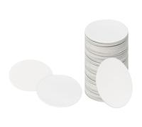 PATIKIL 43mm/1.69" Aluminum Foil Cap Liner, 300 Pack Resistant Tamper Induction Heat Sealer Sealing Liners for PE/HDPE Plastic Bottle Jar Lid
