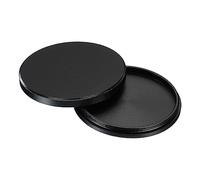 PATIKIL 43mm Lens Cap, Camera Lens Cap Cover Universal Front Metal Lens Filter Stacks Cap Protective Case for 43mm Camera Circular Polarizing Fader ND Filter, Black