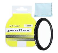 PATIKIL 43mm UV Filter, 1 PCS UV Protection Filter SLIM UV Camera Lens Filter Aluminum Optical Camera Accessory Crystal Clear Pics for 43mm Camera Lens Filter Photography Picture