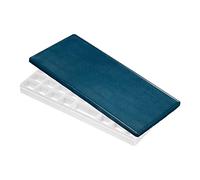 PATIKIL 44 Compartments Paint Palette, Plastic Painting Tray Deep Saver Box Detachable with Soft Cover Art Supplies Storage Organizer for Watercolor Gouache Oil Paint Art