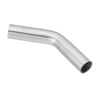 PATIKIL 45 Degree Bend Elbow, 3/4inch OD Sanitary Exhaust Pipe Elbow Intercooler Pipe Mandrel Elbow Connector Tube for Welding Brewery Equipment HVAC Stair Handrail, 2 Pcs