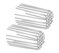 PATIKIL 45 mm (1.8") OD Gutter Guard Filter, 2 Pcs 304 Stainless Steel Mesh Screen Roof Vent Cover Adjustable Gutter Downspout Protectors for Preventing Blockage Leaves Debris Drain Silver