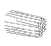 PATIKIL 45 mm (1.8") OD Gutter Guard Filter, 304 Stainless Steel Mesh Screen Roof Vent Cover Adjustable Gutter Downspout Protectors for Preventing Blockage Leaves Debris Drain, Silver