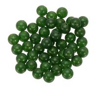 PATIKIL 45 Pcs 6mm Dark Green Aventurine Beads, Round Natural Crystal Gemstone Beads Smooth Stone Beads Jade Loose Beads for Bracelet Necklace Jewelry Making DIY