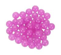 PATIKIL 45 Pcs 8mm Fuchsia Aventurine Beads, Round Natural Crystal Gemstone Beads Smooth Stone Beads Jade Loose Beads for Bracelet Necklace Jewelry Making DIY