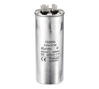 PATIKIL 45uF 45MDF 450V AC Fan Start Capacitor, CBB65 Circular Run Capacitor for AC Motor Run Air Conditioner Cool Heat Pump Condenser Straight