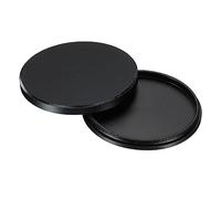 PATIKIL 46mm Lens Cap, Camera Lens Cap Cover Universal Front Metal Lens Filter Stacks Cap Protective Case for 46mm Camera Circular Polarizing Fader ND Filter, Black