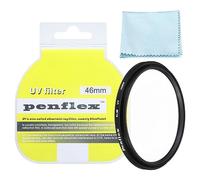 PATIKIL 46mm UV Filter, 1 PCS UV Protection Filter SLIM UV Camera Lens Filter Aluminum Optical Camera Accessory Crystal Clear Pics for 46mm Camera Lens Filter Photography Picture