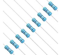 PATIKIL 47 Ohm Resistor, 50Pcs 1W Metal Film Fixed Resistor Kit 1% Tolerance Multiple Values of Resistance Optional for DIY Electronics Projects Computer TV Circuit Board