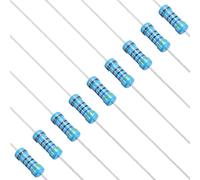 PATIKIL 47K Ohm Resistor, 50Pcs 1W Metal Film Fixed Resistor Kit 1% Tolerance Multiple Values of Resistance Optional for DIY Electronics Projects Computer TV Circuit Board