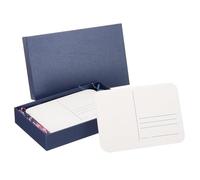 PATIKIL 48 Pcs 100% Cotton Watercolor Postcards 4x6inch Water Coloring Paint Paper Cards for Mailing Art Painting Watercolor Drawing Artist, 140lb/300 GSM Fine Grain