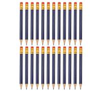 PATIKIL 48 Pieces Half Golf Pencils, 4" Mini Pre Sharpened Pencils #2 HB Short Graphite Pencils Bulk with Eraser for Golf Classroom Teacher Office Supplies, Blue