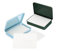 PATIKIL 48 Sheets Watercolour Postcards, A6 Blank Watercolour Paper Post Cards Water Colour Journal Cotton Paper Pack for Mailing Paint DIY Art Invitations Greeting, Medium and Smooth