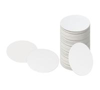 PATIKIL 48mm/1.89" Aluminum Foil Cap Liner, 200 Pack Resistant Tamper Induction Heat Sealer Sealing Liners for PE/HDPE Plastic Bottle Jar Lid
