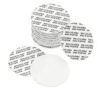 PATIKIL 48mm/1.89" Foam Lid Liner, 100 Pack PS Foam Resistant Tamper Pressure Sensitive Seal for Bottle Cap Liners Seals