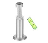 PATIKIL 49-80 Mm GPU Support Bracket, Graphics Card GPU Stand Brace Video Card Holder with Magnet with Bubble Spirit Level for Home Office Internet Cafe, Silver