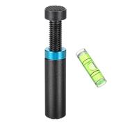 PATIKIL 49-80mm GPU Support Bracket, Graphics Card GPU Stand Brace Video Card Holder with Magnet with Bubble Spirit Level for Home Office Internet Cafes, Black Blue