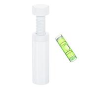 PATIKIL 49-80mm GPU Support Bracket, Graphics Card GPU Stand Brace Video Card Holder with Magnet with Bubble Spirit Level for Home Office Internet Cafes, White