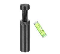 PATIKIL 49-80mm GPU Support Bracket, Graphics Card GPU Stand Brace Video Card Holder with Magnet with Bubble Spirit Level for Home Office Internet Cafes, Black